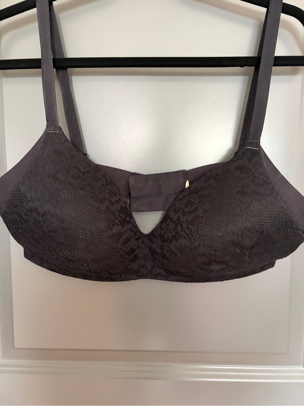 knix Black Lace WingWoman Contour Bra Bra